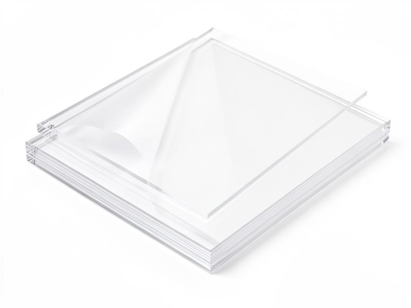 Cast Acrylic Sheet — Clear 3mm — Acrylic (PMMA)