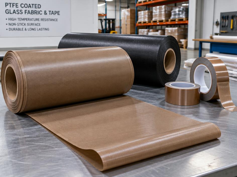 5037 — PTFE coated fabric